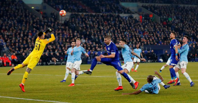 Liga Champions: Schalke Tumbang 2-3 dari Manchester City