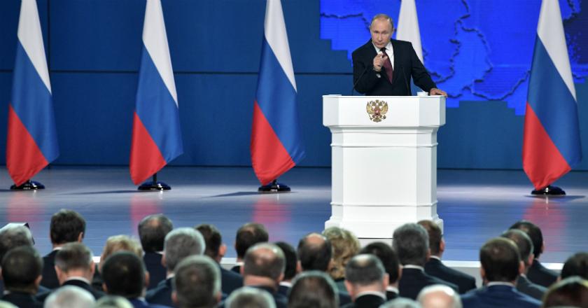 Putin: Jika Washington Kerahkan Rudal di Eropa, Rusia akan Targetkan AS