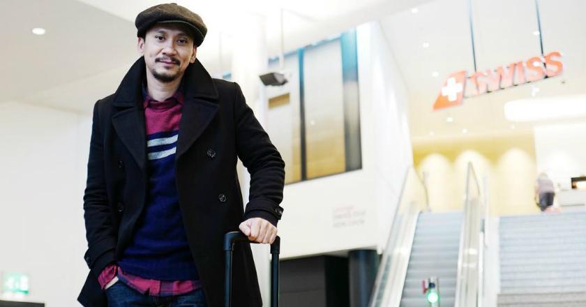 Vincent Rompies Belanja Online untuk Penuhi Kebutuhan Hobi
