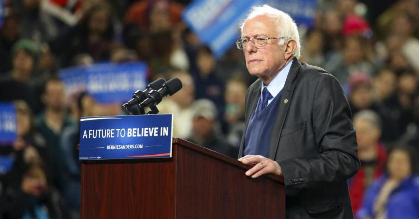 Kumpulkan 6 Juta Dolas AS dalam Semalam, Bernie Sanders Disokong Rusia pada Pilpres AS?