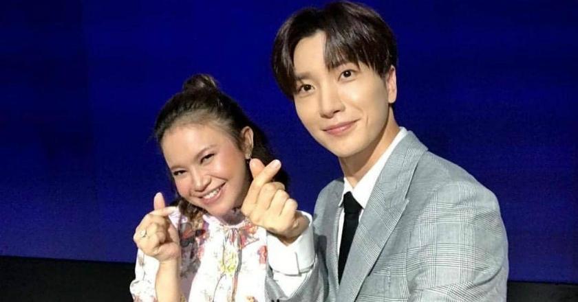 Dibalik Swafoto dengan Leeteuk, Ternyata Ada Rencana Kolaborasi Rossa dengan Super Junior