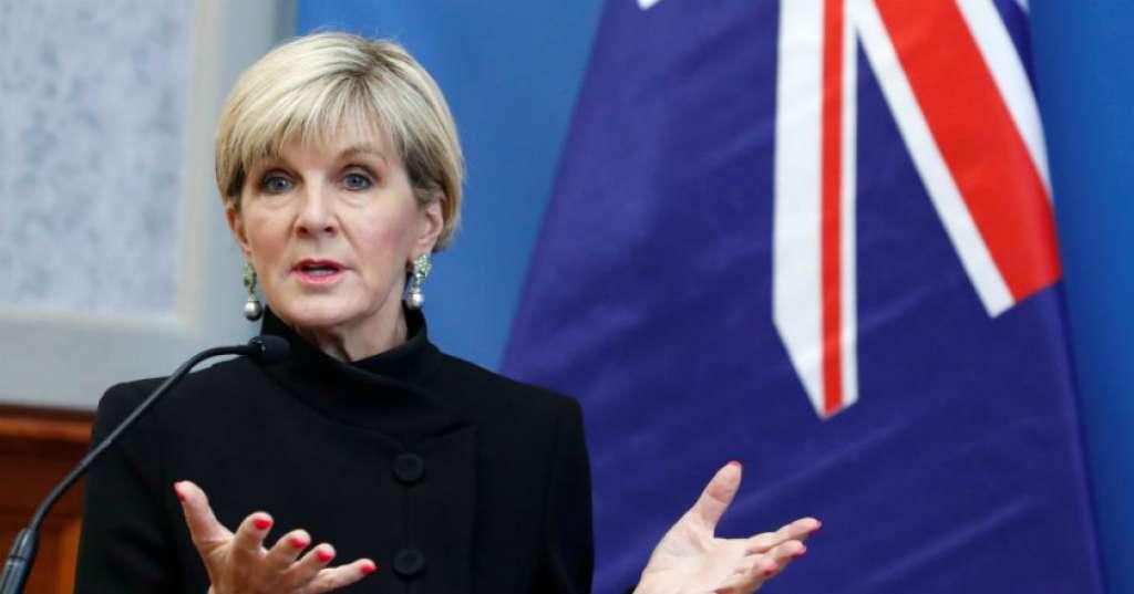 Julie Bishop, Wanita yang Kerap Mengecam Politisi Australia Mundur dari Parlemen