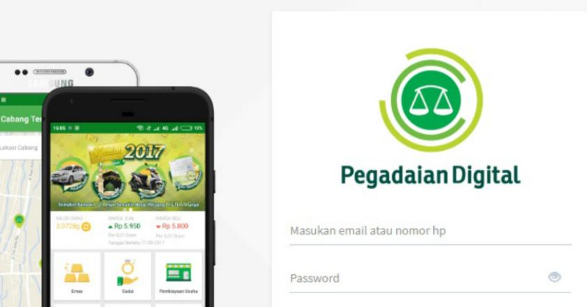 Gengs... Jangan Tunda Nabung Emas, Tinggal Klik di Pegadaian Digital Nih