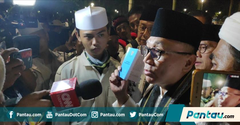 Sejumlah Pengurus Teras PAN Hadir di Acara Munajat 212