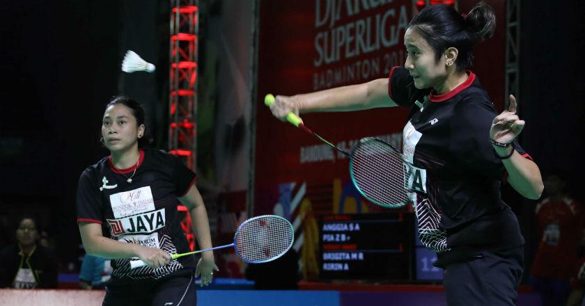 Tim Putri Jaya Raya Juara Grup X Djarum Superliga Badminton 2019