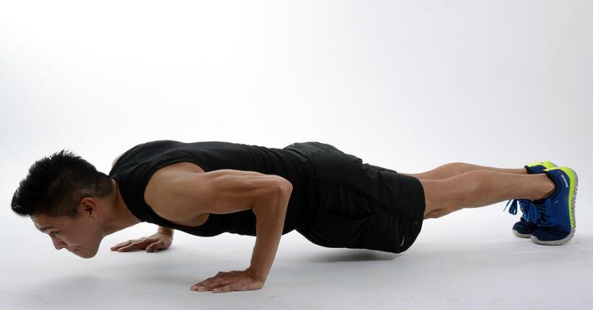 Bro, Banyak-banyakin Push-Up Deh! Ingat Penyakit