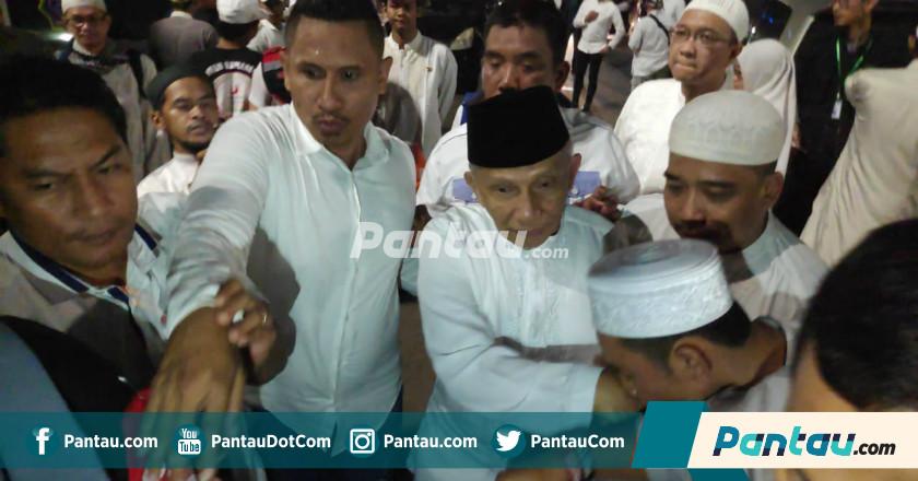 Tokoh Kubu Prabowo Hadiri Munajat 212: Ada Amien Rais, Fadli Zon, dan Titiek Soeharto