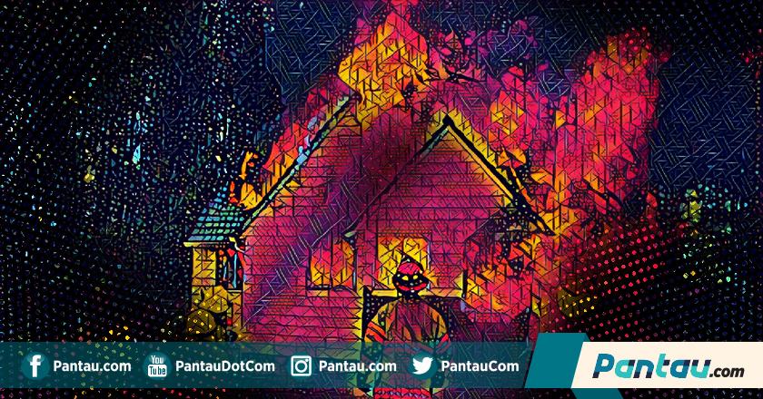 Kebakaran Satu Keluarga di Sukabumi, Polisi: Sebelum Bunuh Diri, Jamal Bunuh Istrinya