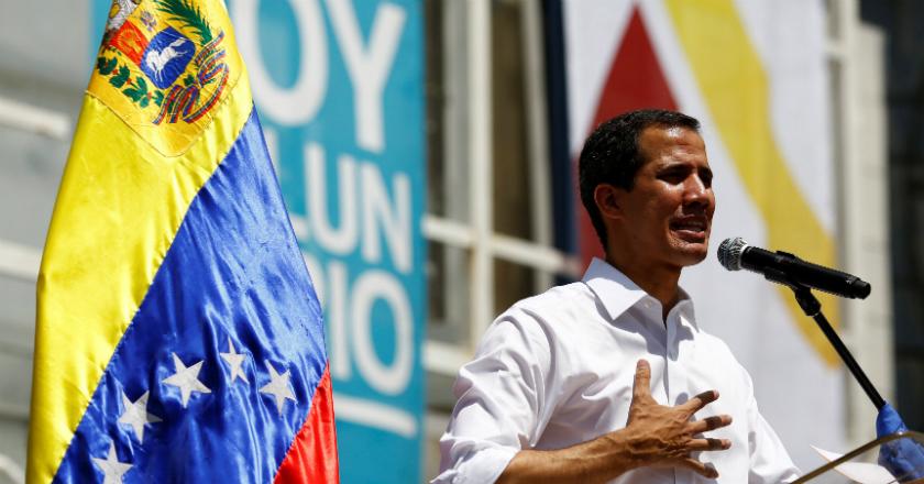 Pertama Kalinya, Pemimpin Oposisi Venezuela Keluarkan Keputusan Presiden