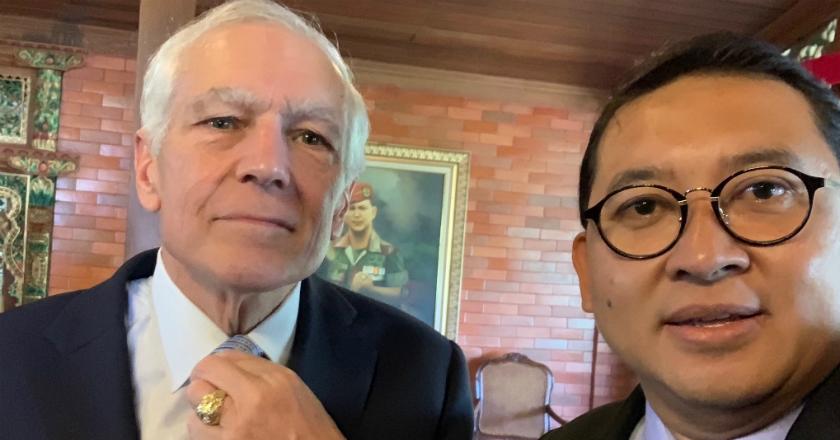 Prabowo Lakukan Pertemuan dengan Mantan Panglima NATO di Hambalang, Bahas Apa?