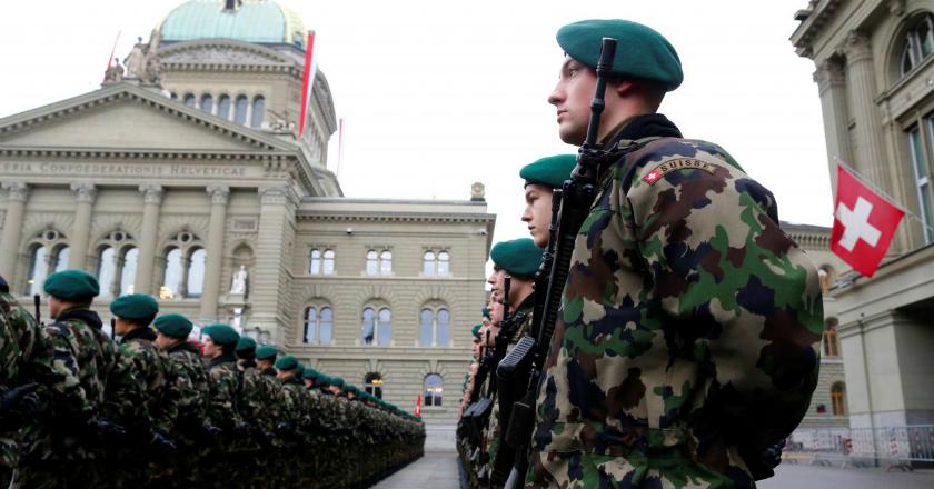 Swiss Hentikan Perdagangan Senjata ke Lebanon untuk Sementara, Ada Apa?