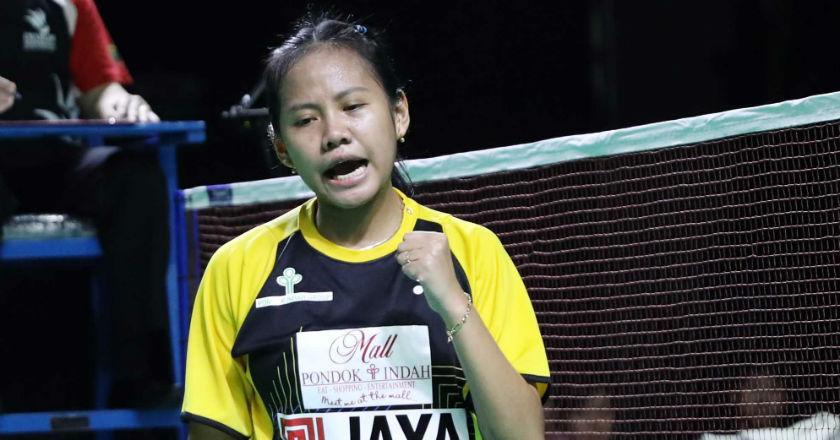 Putri PB Jaya Raya Amankan Tiket Final Djarum Superliga Badminton 2019