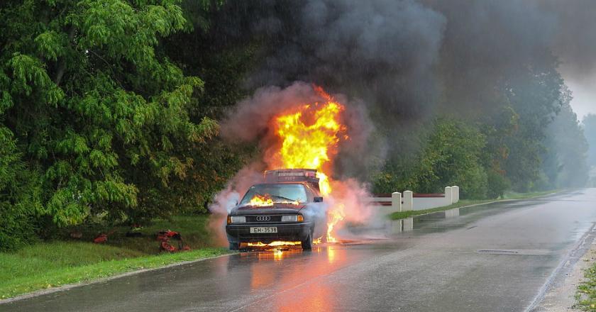 Polisi Selidiki Unsur Kesengajaan dalam Kasus Terbakarnya Mobil Caleg PDIP