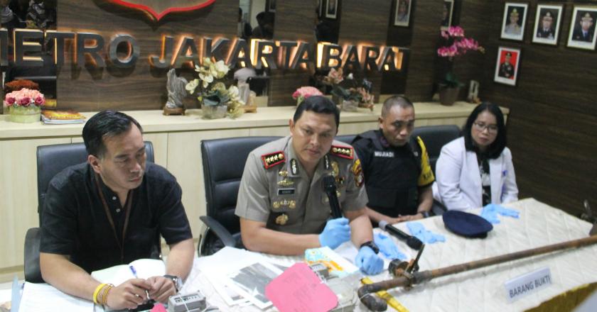 Ini Peran 2 Tersangka Ledakan Mall Taman Anggrek