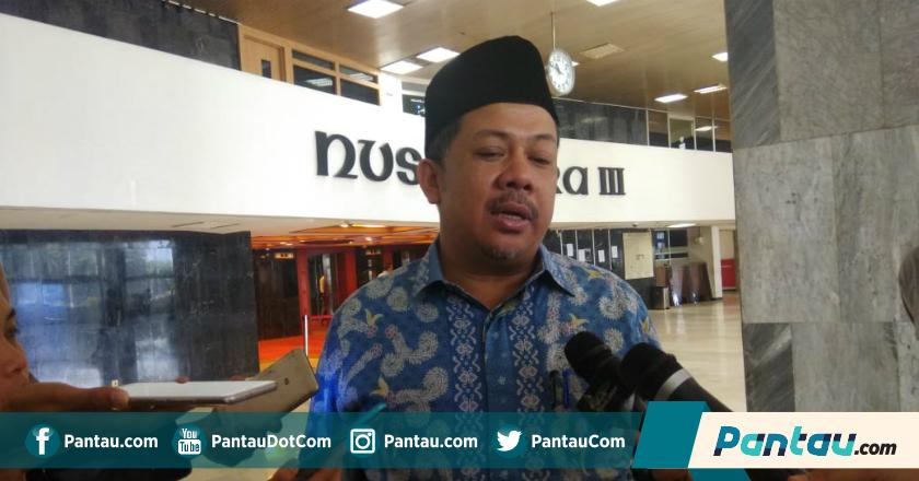 Fahri Hamzah Nilai Acara Munajat 212 Bukan Pelanggaran Kampanye