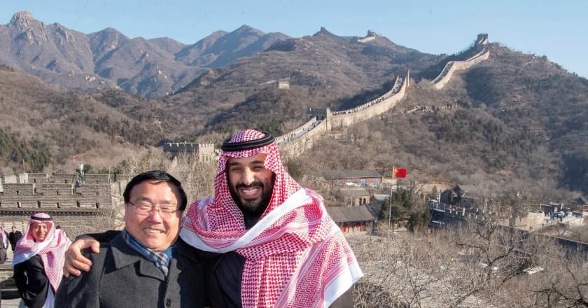 Dari Pakistan, Mohammed bin Salman Lawatan ke China