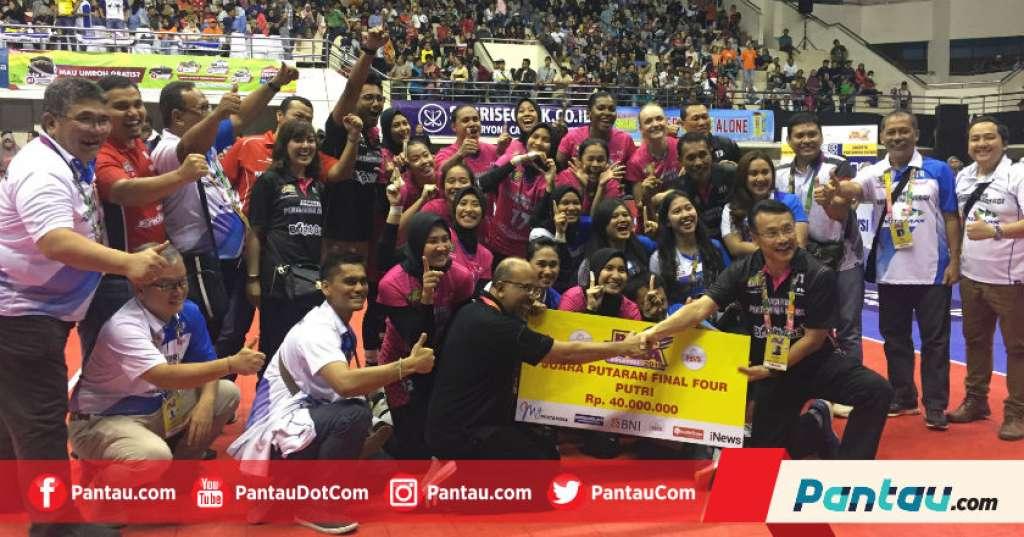 Final Proliga 2019: Tim Voli Putri Jakarta Pertamina Energi Optimis Pertahankan Gelar