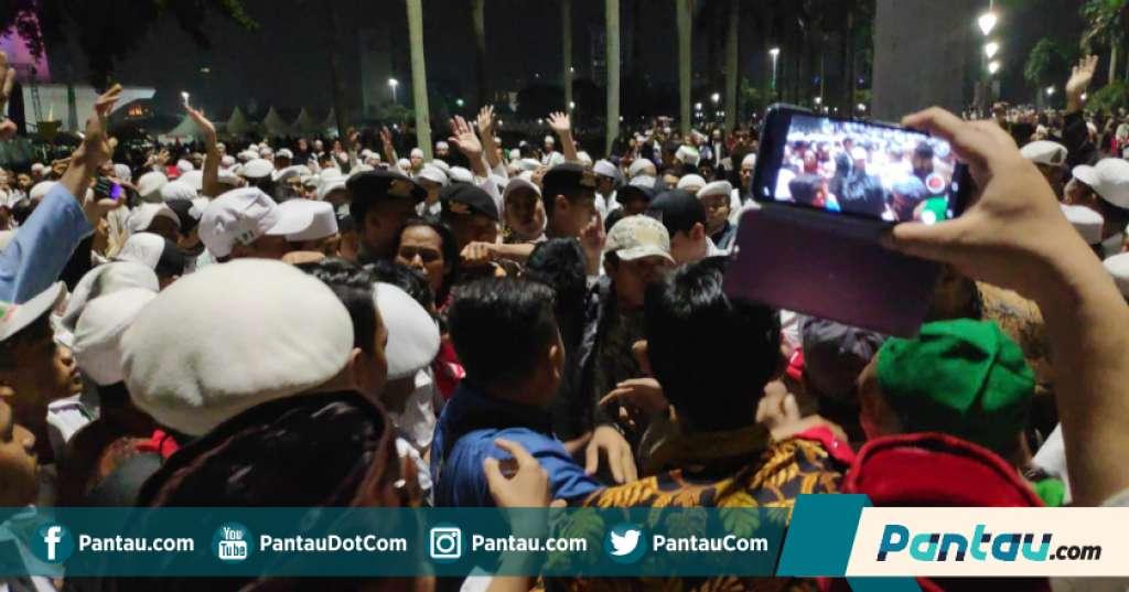 Penjelasan Panitia Soal Persekusi Jurnalis di Malam Munajat 212 yang Viral