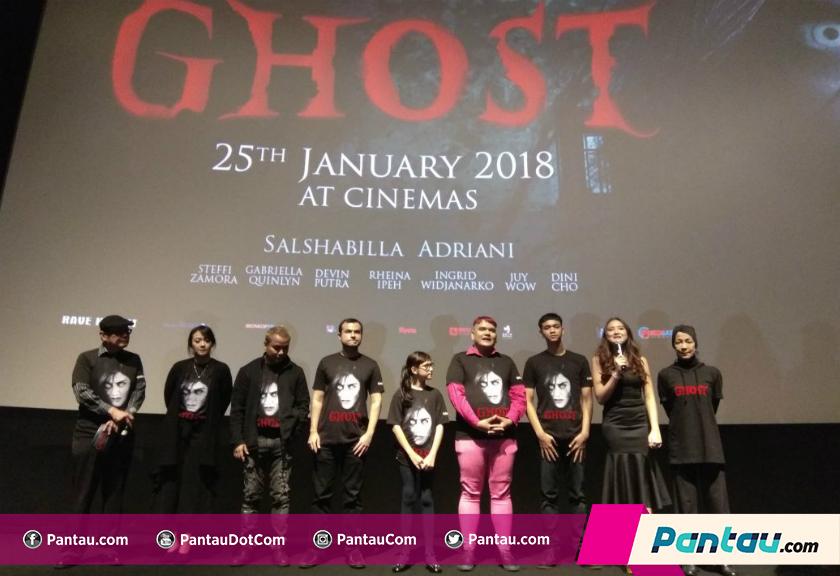 'Ghost', Film Horor yang Selipkan Cerita Ala 'Kids Zaman Now'