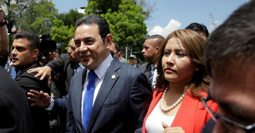 Kacau, Istri Cantik Presiden Guatemala Diduga Lakukan Penipuan Cek Palsu
