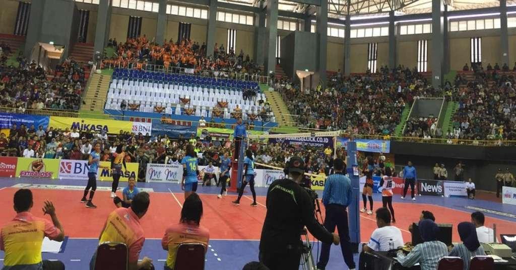 Proliga 2019: BNI 46 Raih Tempat Ketiga Usai Taklukkan Bandung Bank bjb Pakuan