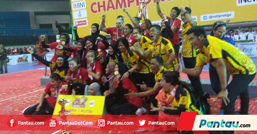 Popsivo PGN Polwan Juara Proliga 2019