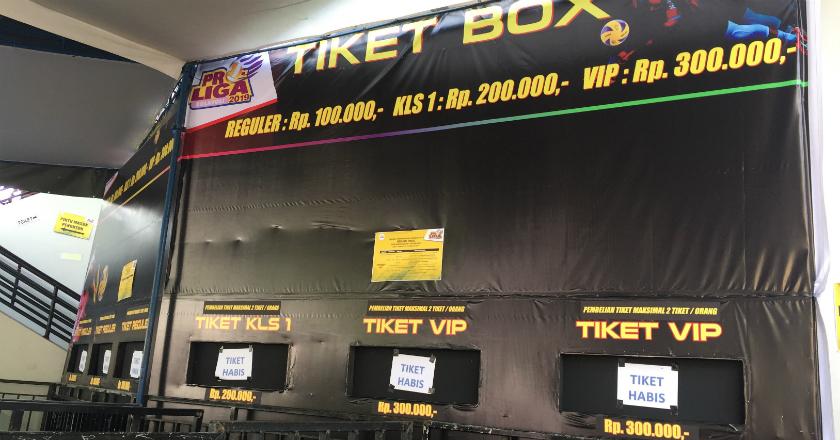 Baru 1 Jam Dibuka, Tiket Final Proliga 2019 Ludes Terjual!