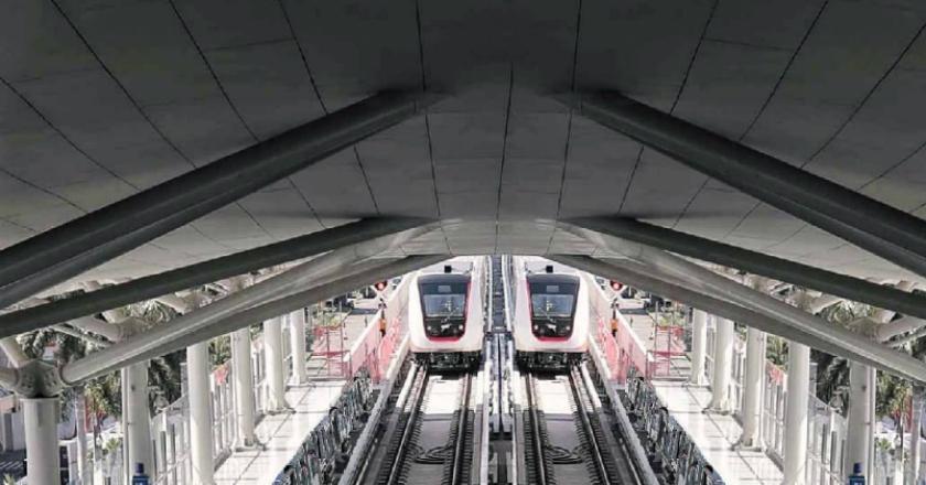 Susul MRT, LRT Kelapa Gading-Velodrome Beroperasi Maret