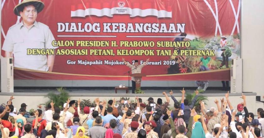 Klaim Kumpulkan Pakar Terbaik Selesaikan Kedaulatan Pangan, Ini Janji Prabowo untuk Para Petani