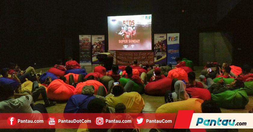 First Media Gelar Nonton Bareng 'Big Match' Man United vs Liverpool