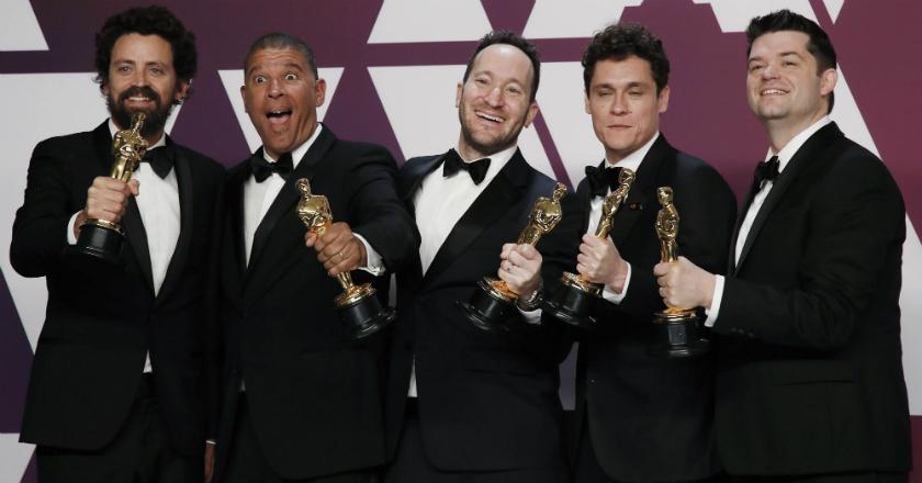 Selain 'Black Panther', 'Spider-Man: Into the Spider-Verse' Juga Cetak Sejarah di Oscar 2019