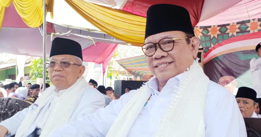 5 Hari Safari Politik, Ma'ruf Amin Lakukan 'Gerilya' Ponpes di Jawa Barat