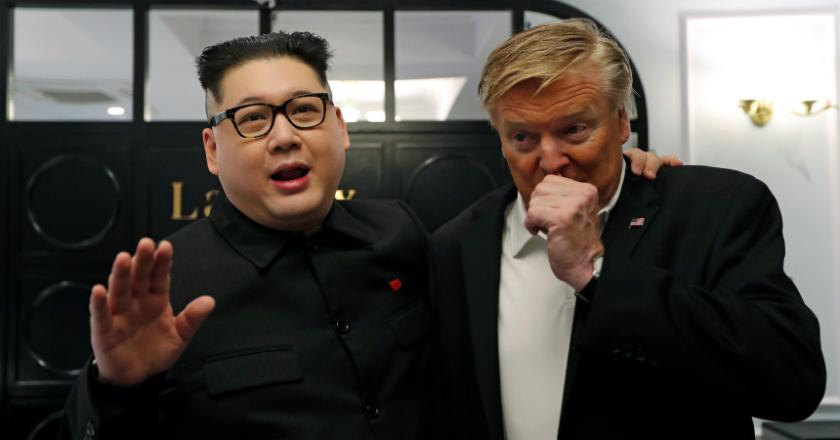 Jelang KTT Jilid II, Peniru 'Kim Jong-un' Dideportasi dari Vietnam