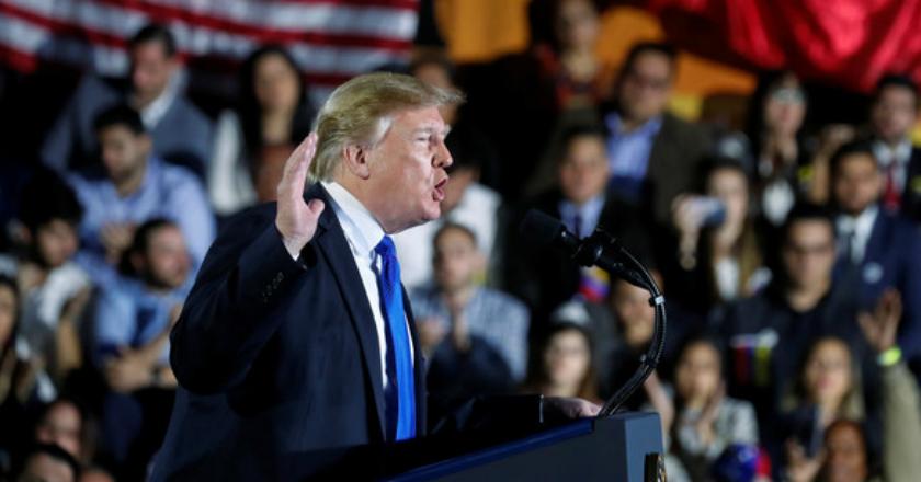 Asli Parah, Trump Olok-olok Kata 'Venezuela' dengan Cara yang Aneh