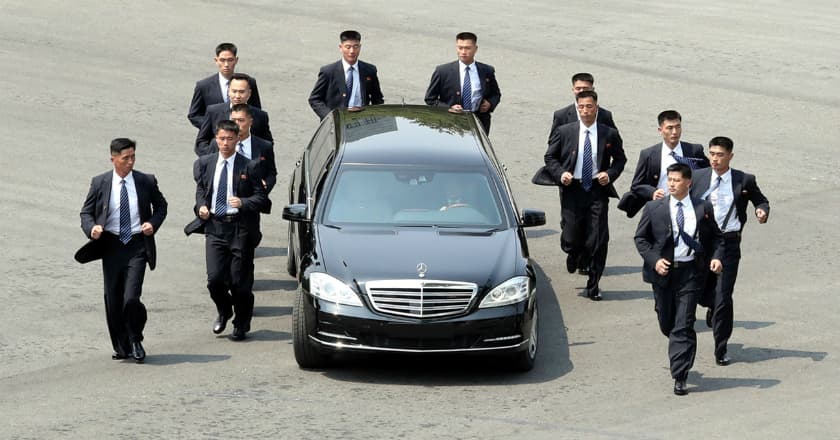 Bertemu Trump di Hanoi, Kim Jong-un Dijaga 100 Bodyguards