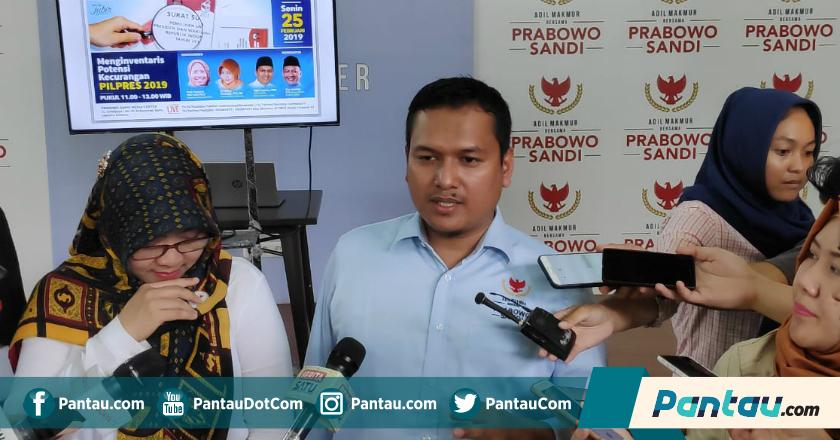 3 Ibu-ibu Diperiksa Terkait Kampanye Hitam Jokowi, BPN Singgung Kesetaraan Hukum