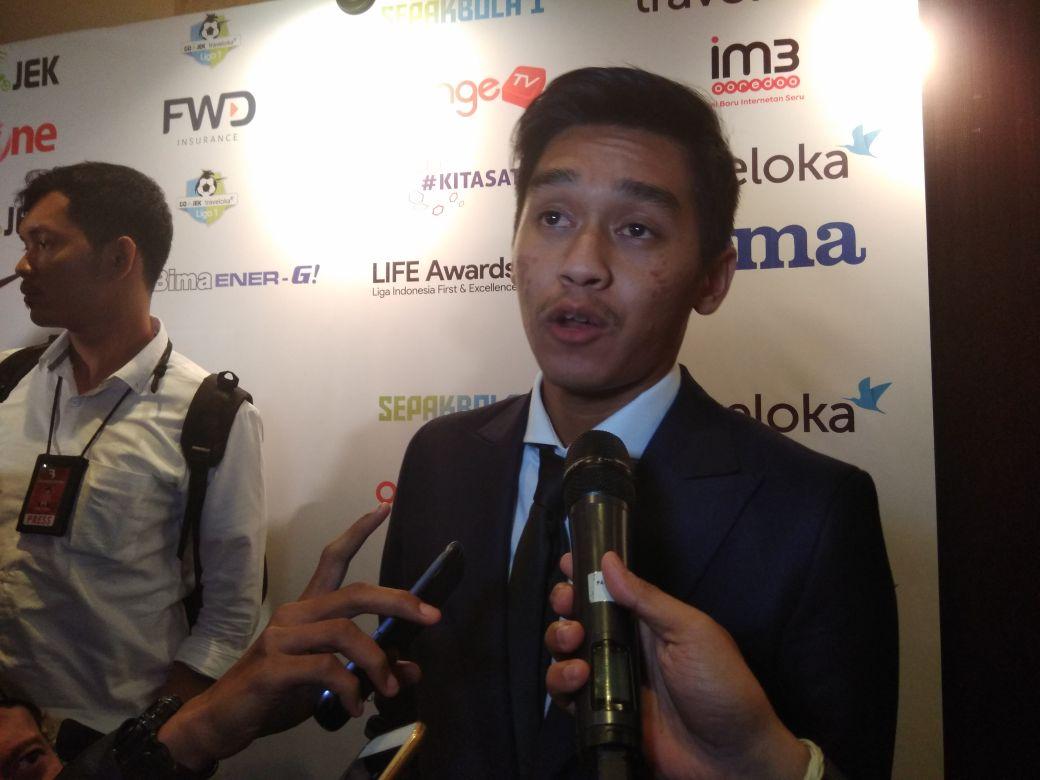 Gondol Dua Penghargaan, Septian David Merasa Termotivasi