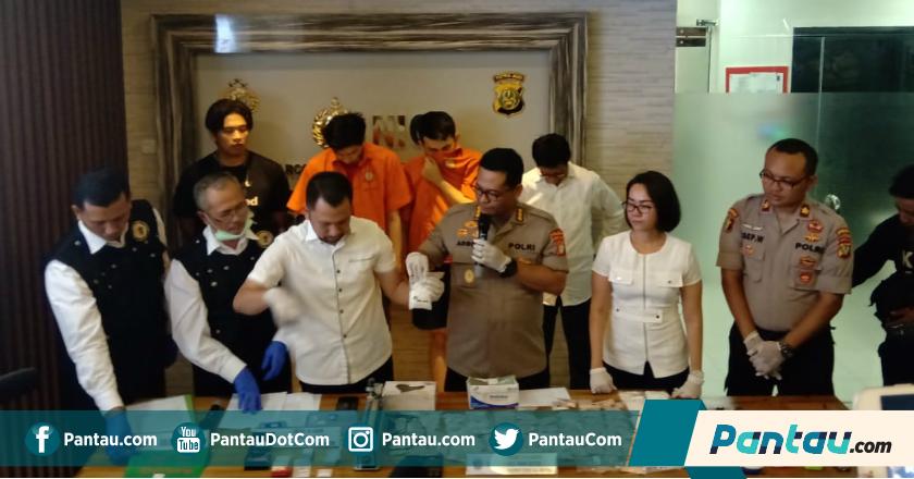 Jaringan Narkotika Internasional Terbongkar, 9000 Butir Narkoba Jenis Baru Diamankan