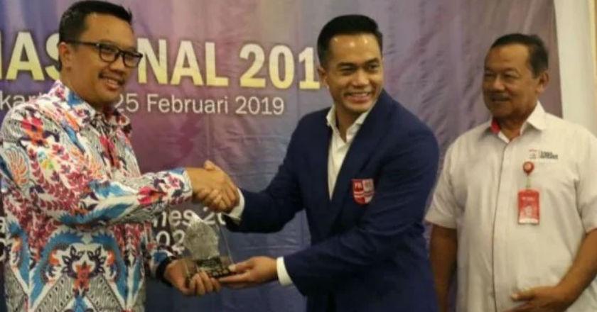 Rakernas PB PRSI Resmi Dibuka, Ini Target ke Depannya