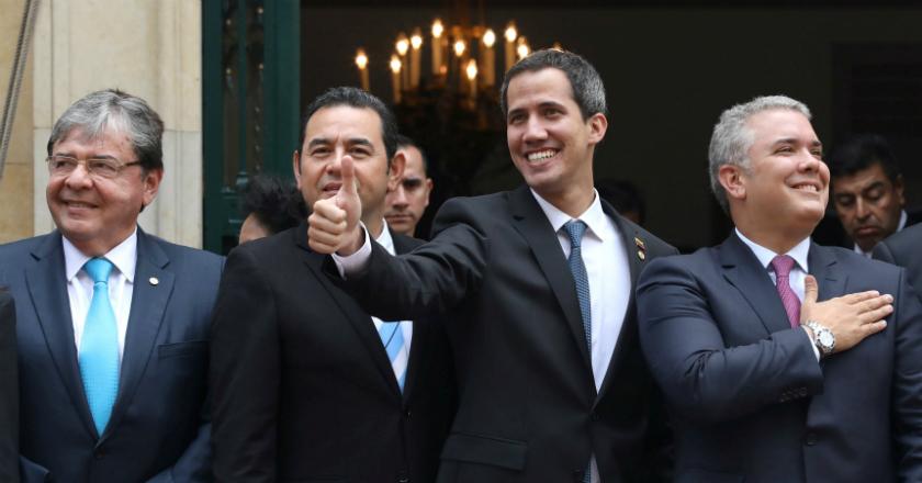 Desak Maduro Mundur, Kelompok Lima Sebut Guaido Dapat Ancaman Nyata