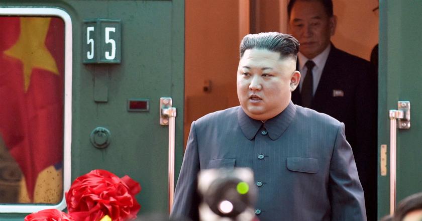 Naik Kereta Lapis Baja, Kim Jong-un Tiba di Vietnam