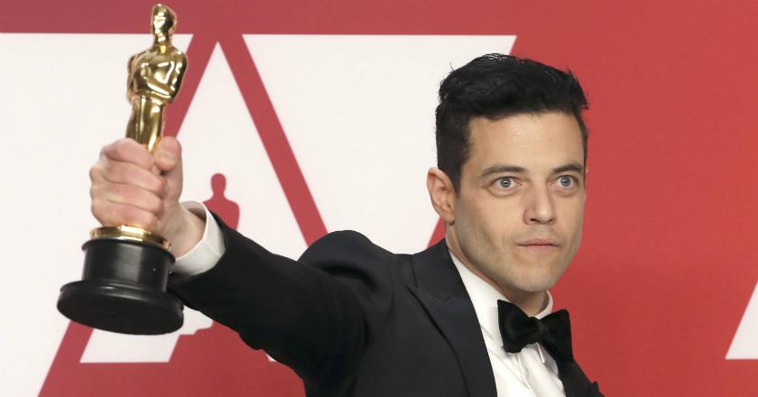 Keluarga Rayakan Penghargaan Oscar Rami Malek bak Gol Kemenangan Sepak Bola