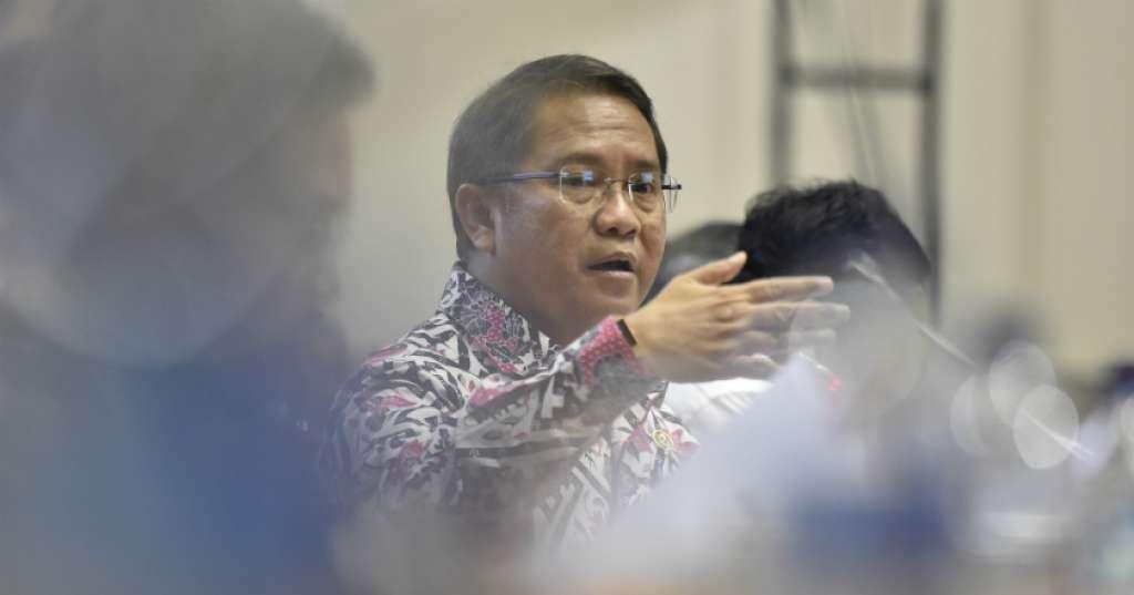 Menkominfo Rudiantara Soal 'Yang Gaji Kamu Siapa?': Alhamdulillah...