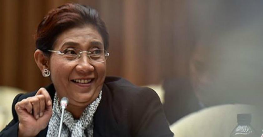 Menteri Susi Pudjiastuti Tantang Ridwan Kamil Buat Perda Kantong Plastik
