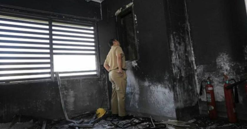 Pasca Kebakaran, RSUD Kota Tanggerang Ditutup untuk Sementara