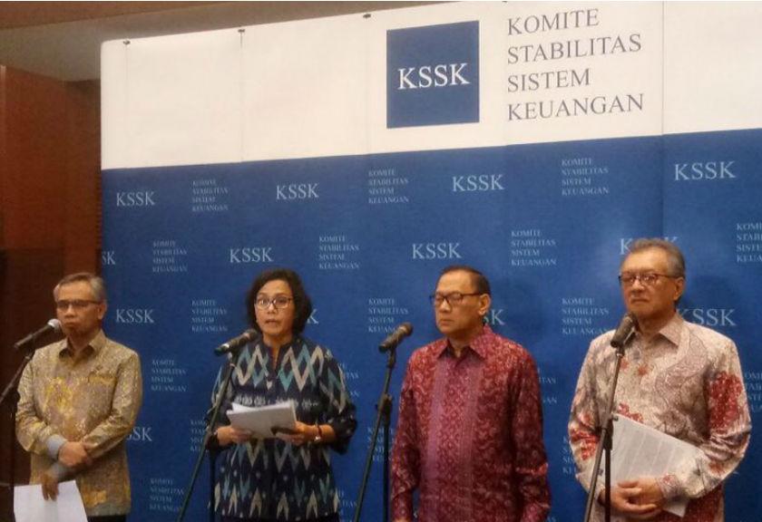 Ini Pernyataan Pertama Komite Stabilitas Sistem Keuangan di 2018