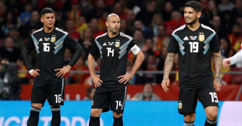 Spanyol Hancurkan Argentina, Maradona Langsung Buka Suara