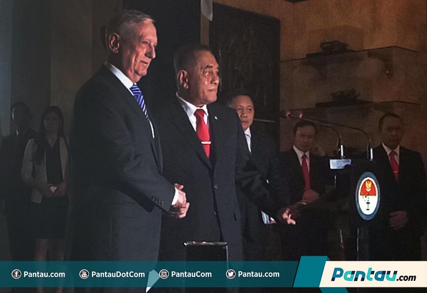 Soal Embargo Kopassus, Ini Janji Menhan AS kepada Indonesia