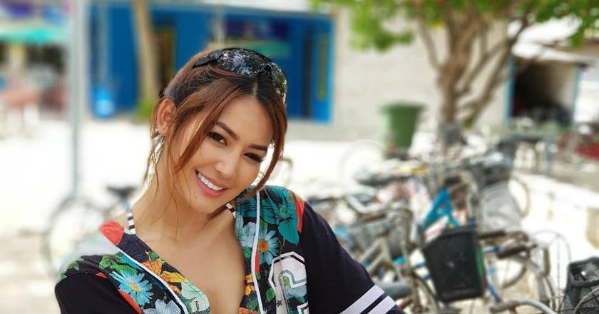 Pantau Foto: Intip Cantik dan Seksinya Maria Selena yang Kabarnya Dekat sama Kevin Sanjaya