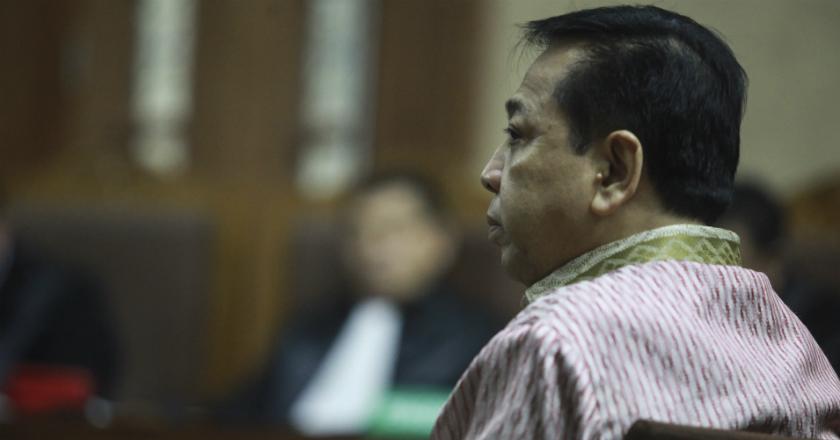 Hak Politik Setnov Dicabut Selama 5 Tahun? Ini Tanggapan Firman Wijaya